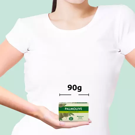 Palmolive Naturals Moisture Care Melk & Olijf Blokzeep 4x90 gram