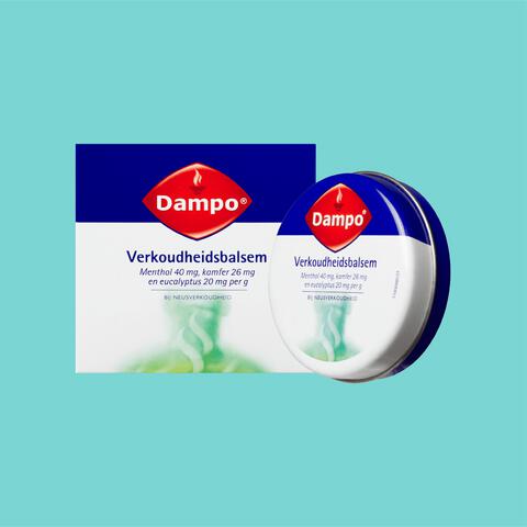 Dampo Verkoudheidsbalsem 30 gram