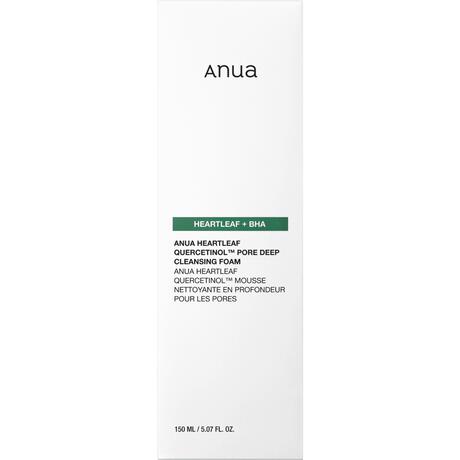 Anua Heartleaf Quercetinol Cleansing Foam 150 ML