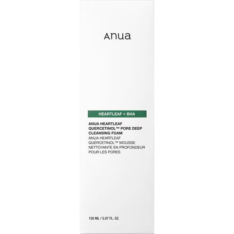 Anua Heartleaf Quercetinol Cleansing Foam 150 ML