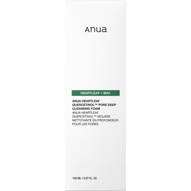 Anua Heartleaf Quercetinol Cleansing Foam 150ml
