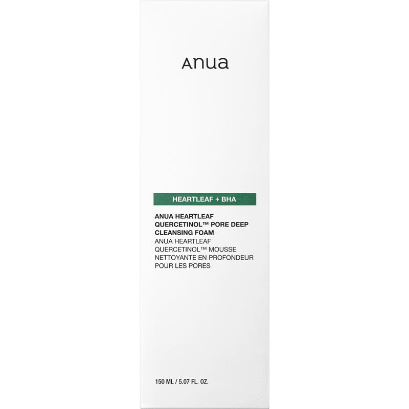 ANUA Heartleaf Quercetinol Cleansing Foam 150 ML