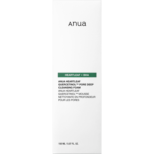 ANUA Heartleaf Quercetinol Cleansing Foam 150 ML