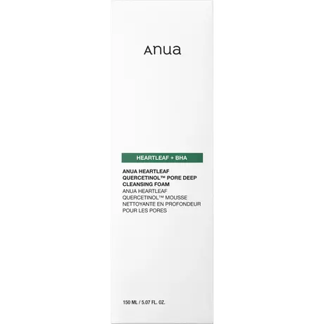 ANUA Heartleaf Quercetinol Cleansing Foam 150 ML