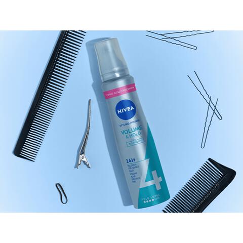 NIVEA Volume Care Styling Mousse Extra Hold 150 ML
