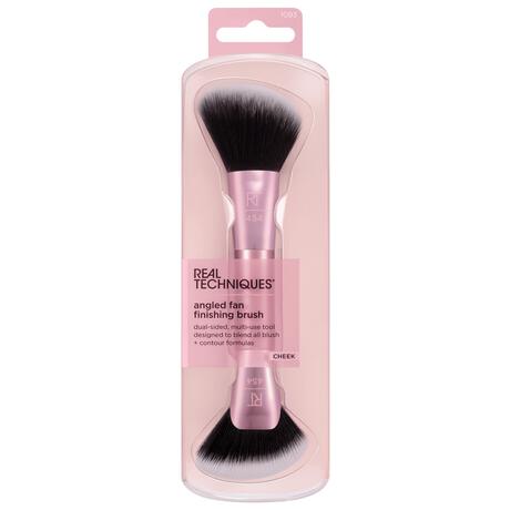 Real Techniques Angled Fan Finishing Brush