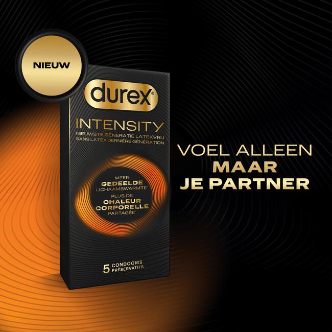 Durex Intensity Condooms 5 stuks 