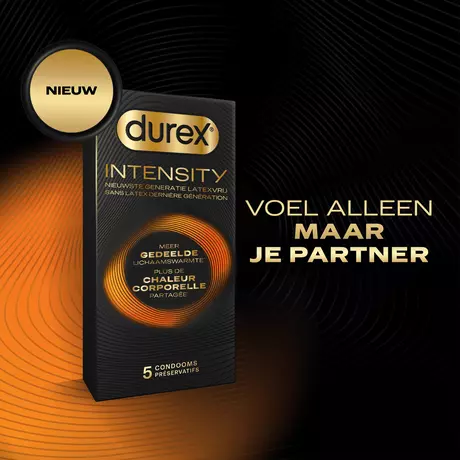 Durex Intensity Condooms 5 stuks