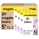 Etos Woezel & Pip Luiers Junior+ Maat 5+ 13-27 kg Megabox Voordeelpak 168 stuks