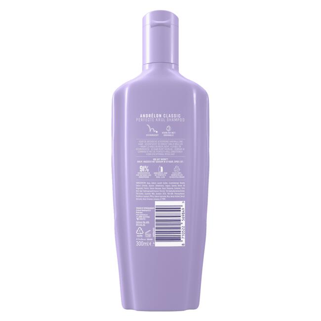 Andrélon Classic Perfecte Krul Shampoo 300 ML