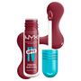 NYX Professional Makeup Lip IV Hydraterende Lipgloss Bubblegum Burst