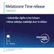 Shiepz Melatonine Time Release 0,1 MG Tabletten 500 stuks