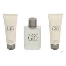 Armani Acqua Di Gio Pour Homme Giftset Eau de Toilette 100 ML  Shower Gel 75 ML Body Lotion 75 ML