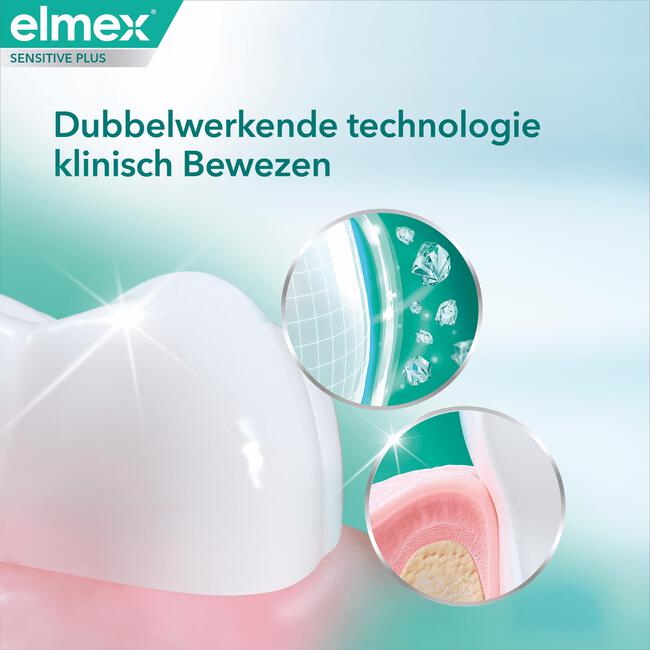 Elmex Sensitive Plus Gum Tandpasta - 75ML