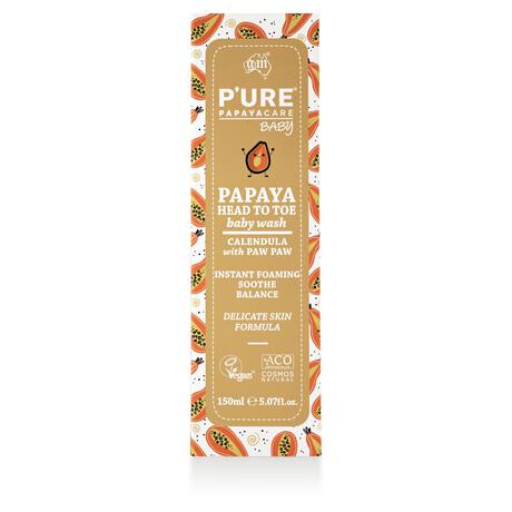 P’URE Papayacare Head to Toe Baby