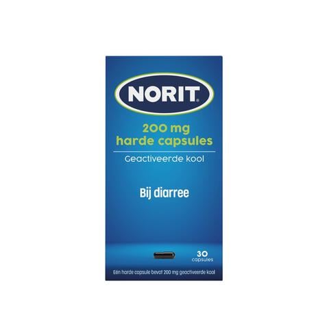 Norit 200 MG Capsules 30 stuks