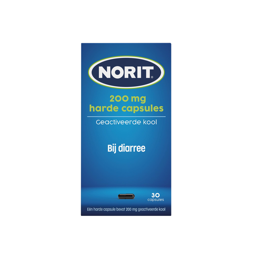 Norit 200 MG Capsules 30 stuks