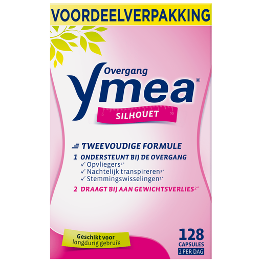 Ymea Overgang Silhouet Capsules 128 stuks