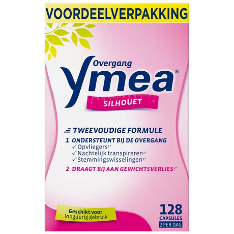 Ymea Overgang Silhouet Capsules 128 stuks