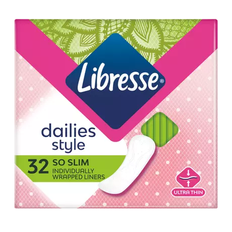 Libresse Dailies Inlegkruisjes So Slim 32 stuks