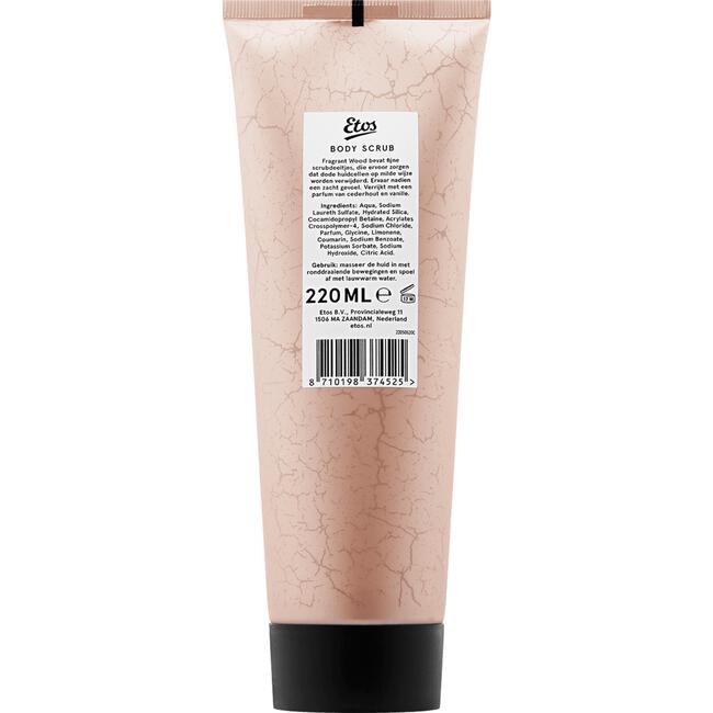 Etos Body Scrub Fragrant Wood
