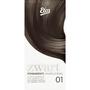 Etos Permanente Haarkleuring 01 Zwart 120 ML