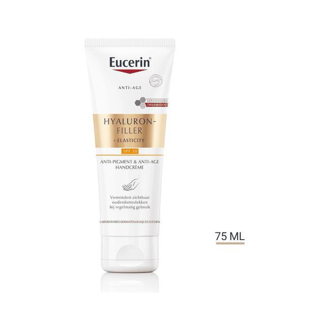 Eucerin Hyaluron-Filler + Elasticity Handcrème 75 ML