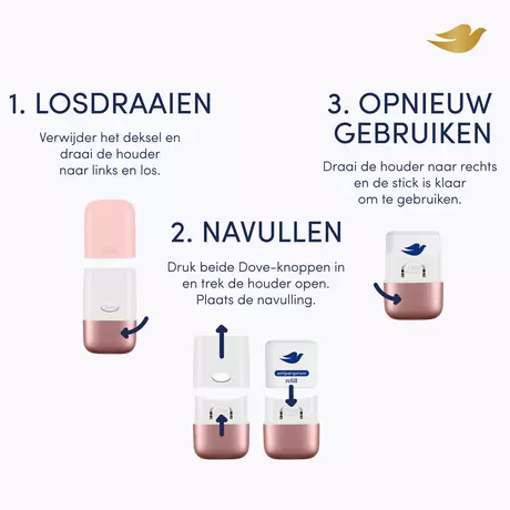 Dove Red Fruit Deodorant Refill 35 ML