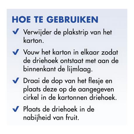 Roxasect Fruitvliegjes Vanger 1 stuk