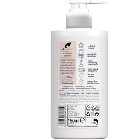 Dr. Organic Skin Calm Cream Cleanser 150 ML