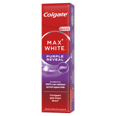Colgate Max White Purple Reveal Tandpasta 75 ML