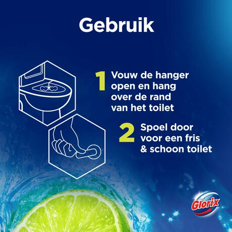 Glorix Toiletblok Citrus