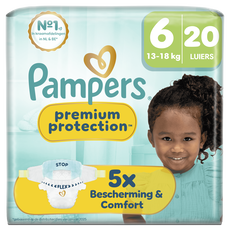Pampers Premium Protection Luiers Maat 6 13-18 KG 20 stuks