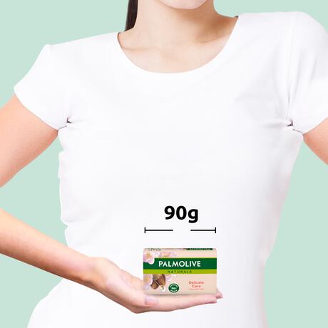 Palmolive Naturals Delicate Care Melk & Amandel Blokzeep 4x90 gram