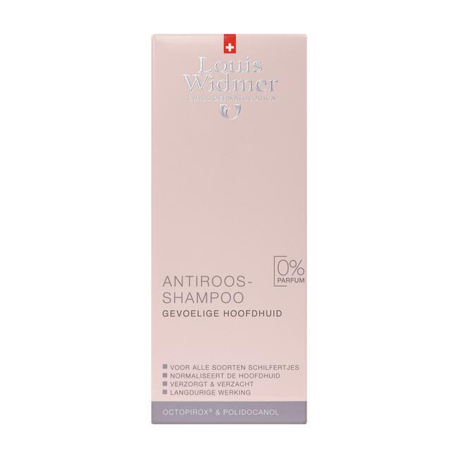 Louis Widmer Anti-Roos Shampoo Zonder Parfum 150 ML