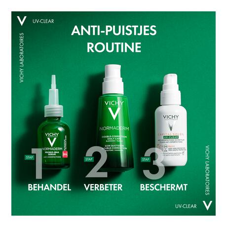 Vichy Capital Soleil UV-Clear Zonnecrème SPF50+ 40 ML