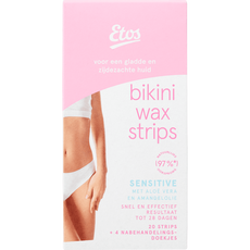 Etos Bikini Wax Strips 20 stuks
