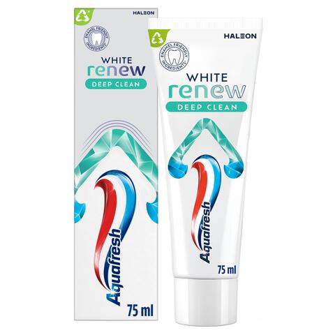 Aquafresh White Renew Deep Clean Tandpasta 75 ML