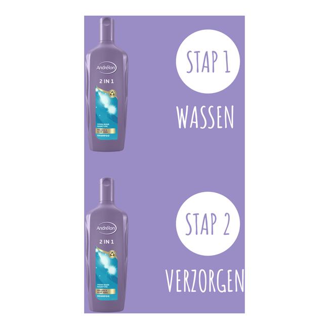Andrélon Classic 2-in-1 Shampoo & Conditioner 300 ML