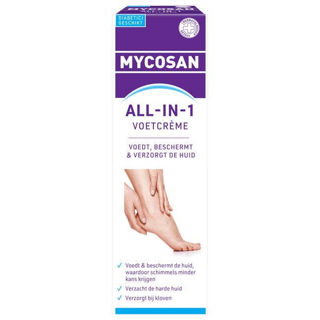 Mycosan all-in-1 voetcreme