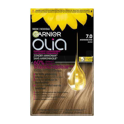 Garnier Olia Permanente Haarverf 7.0 Blond