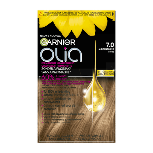 Garnier Olia Permanente Haarverf 7.0 Blond