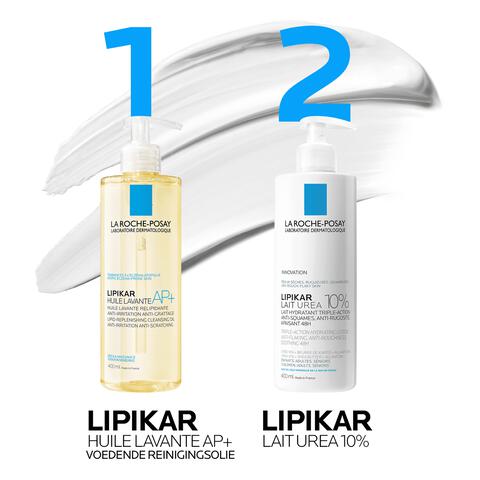 La Roche-Posay Lipikar Lait Urea 10% 400 ML
