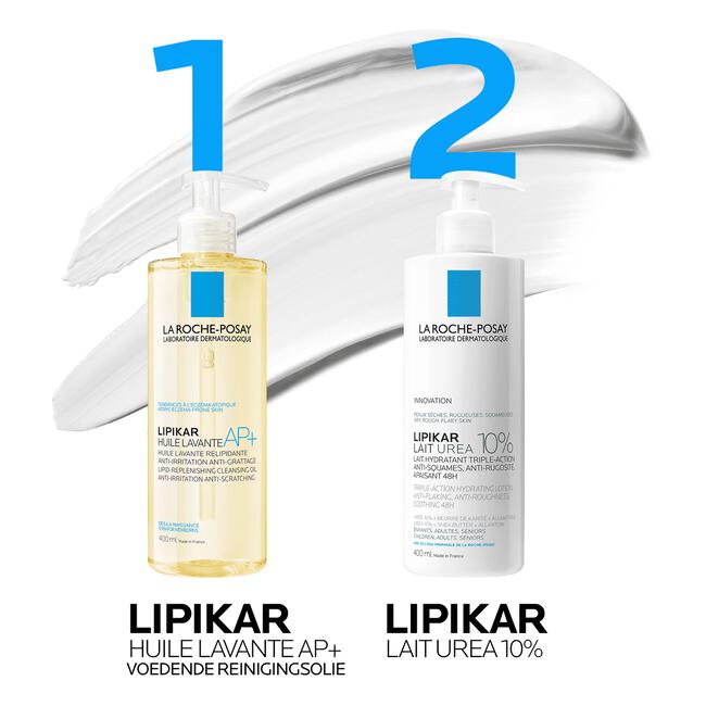 La Roche-Posay Lipikar Lait Urea 10% 400 ML