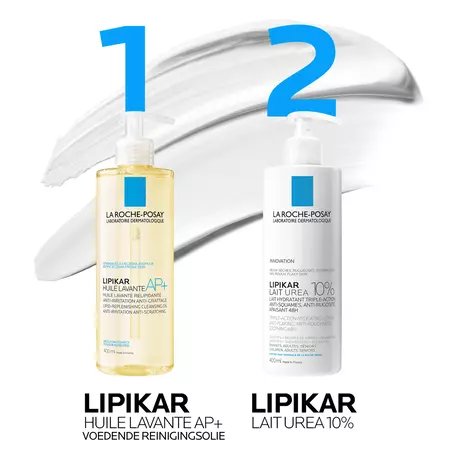 La Roche-Posay Lipikar Lait Urea 10% 400 ML