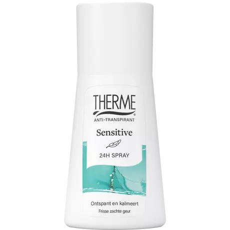 Therme Sensitive 24H Deodorant Spray 75 ML