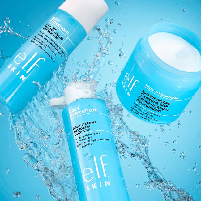 e.l.f. Holy Hydration! Makeup Melting Cleansing Balm