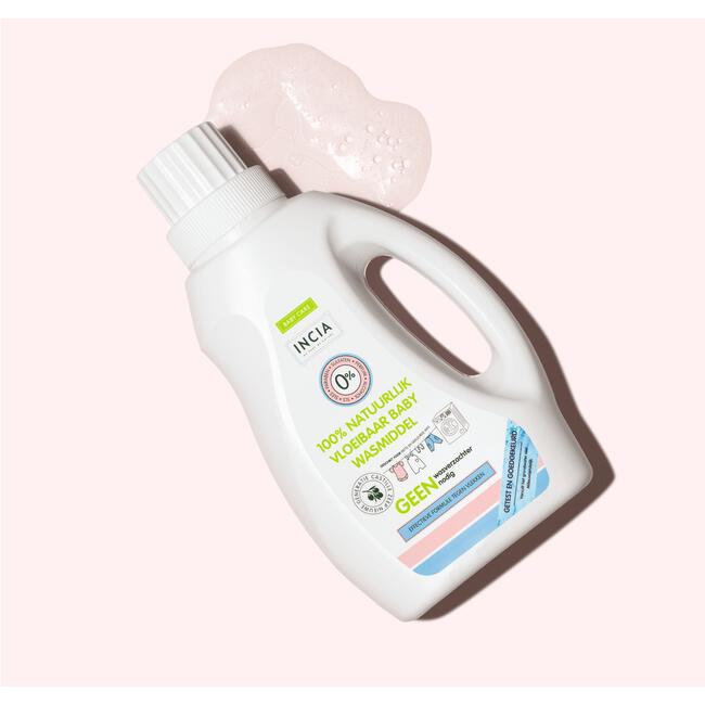 INCIA Natuurlijk Vloeibaar Wasmiddel 750ml