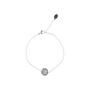 BiSjU Jewellery Armband met Platte Schakel Silver Plated Stainless Steel