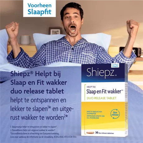 Shiepz Slaapfit Tabletten 30 stuks
